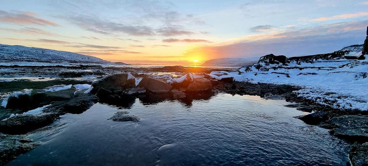 Dixon Cabin Nr. 4 / Dixon Sumarhus Nr. 4 Talknafirthi Villa Talknafjordur Dış mekan fotoğraf