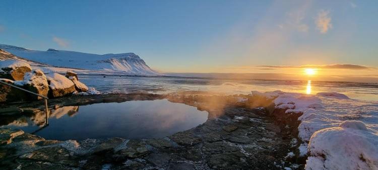 Dixon Cabin Nr. 4 / Dixon Sumarhus Nr. 4 Talknafirthi Villa Talknafjordur Dış mekan fotoğraf