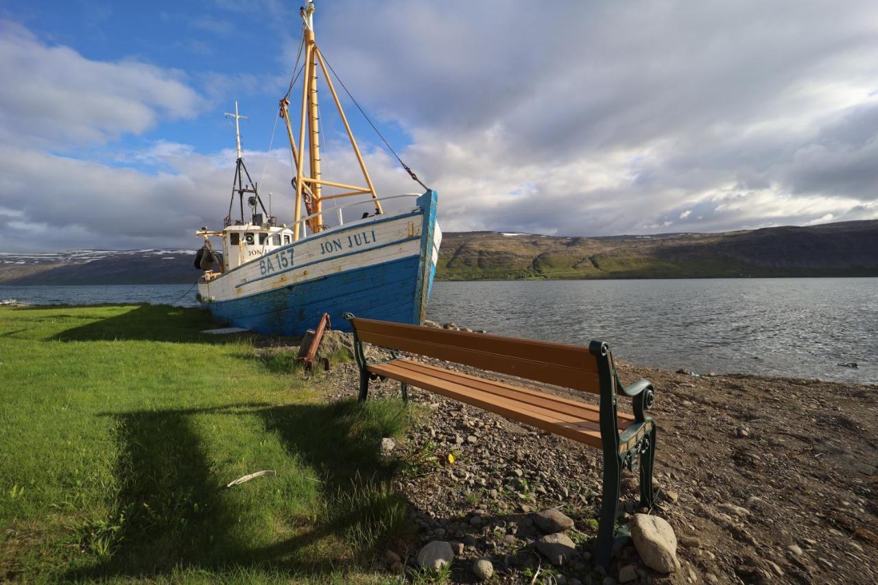 Dixon Cabin Nr. 4 / Dixon Sumarhus Nr. 4 Talknafirthi Villa Talknafjordur Dış mekan fotoğraf