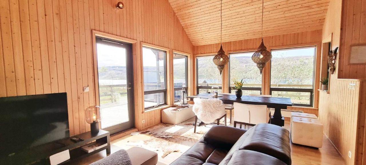 Dixon Cabin Nr. 4 / Dixon Sumarhus Nr. 4 Talknafirthi Villa Talknafjordur Dış mekan fotoğraf